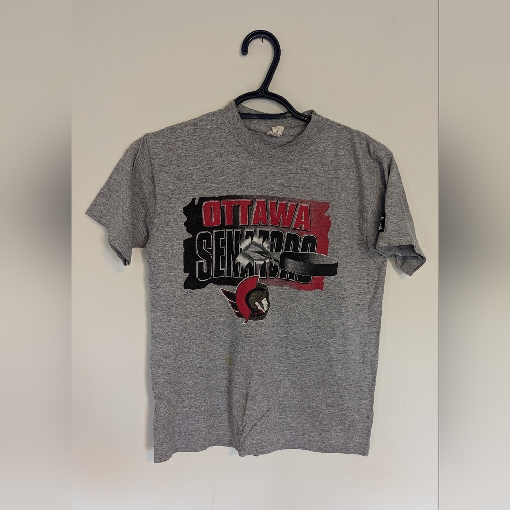 Vintage Ottawa Senators T-Shirt - Youth Medium